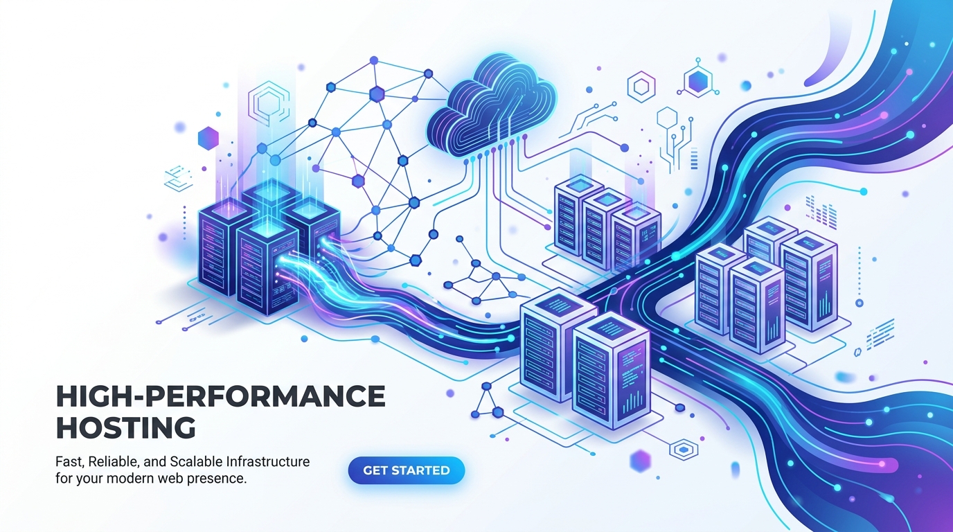 WHM India Premium Hosting Illustration
